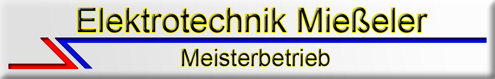 Elektrotechnik Miesseler in Üdersdorf - Logo