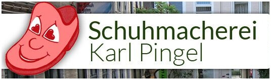 Schuhmacherei Karl Pingel in Flensburg - Logo