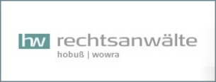 Firmenlogo: hw Rechtsanwälte Hobuß I Wowra Fachanwalt Familienrecht Berlin und Strafrecht Berlin
