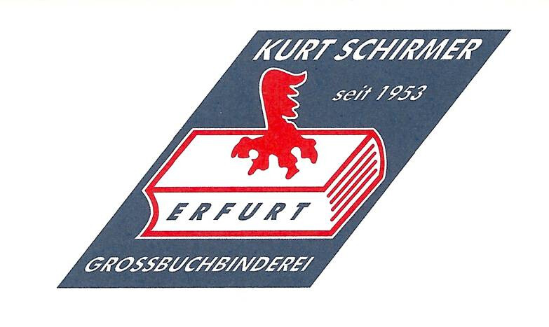 Buchbinderei Staub GmbH in Erfurt - Logo