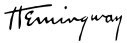 Bild: Hemingway in Rostock