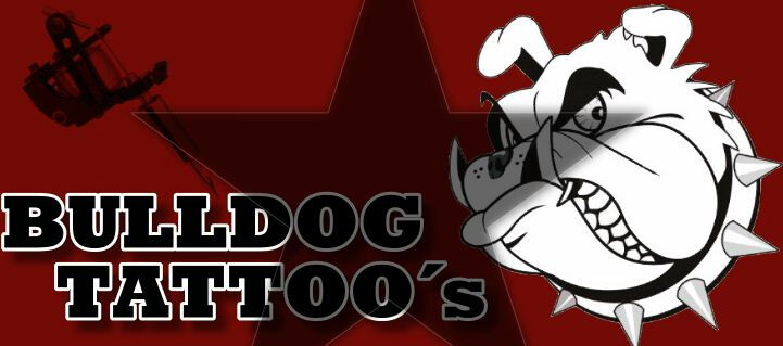 Logo von Bulldog Tattoo´s Stephen Senior
