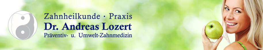 Logo von Zahnheilkunde-Praxis Dr.Andreas Lozert Präventiv u. Umwelt-Zahnmedizin