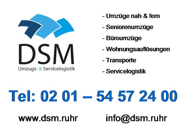 DSM Umzugs- & Servicelogistik GmbH in Essen - Logo