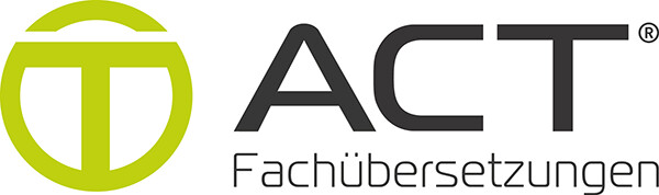 Logo von A.C.T. Fachübersetzungen GmbH