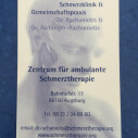 Bild: Gemeinschaftspraxis Schmerzzentrum-Augsburg Dres. B.Aichinger-Rachaniotis und Vassilios Rachaniotis in Augsburg, Bayern