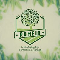 Romeiß Landschaftspflege, Gartenbau und Planung in Kirchheim Gemeinde Amt Wachsenburg - Logo
