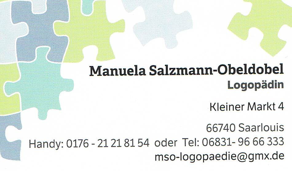 Bild zu Praxis für Logopädie Manuela Salzmann-Obeldobel in Saarlouis