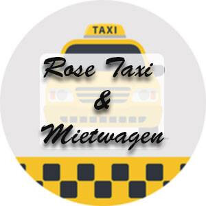Taxi Rose in Hamm in Westfalen - Logo