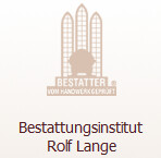 Bestattungsinstitut Rolf Lange in Warin - Logo