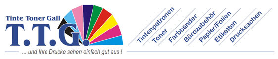 T.T.G. Tinte-Toner-Gall in Meerbusch - Logo