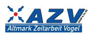Firmenlogo: AZV - Altmark Zeitarbeit Vogel GmbH & Co. KG