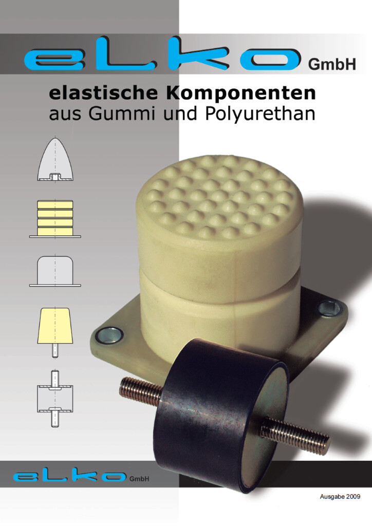 elko GmbH - elastische Komponenten in Steinen Kreis Lörrach - Logo