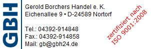 Bild zu GBH Gerold Borchers Handel e.K. in Nortorf bei Neumünster Bild zu GBH Gerold Borchers Handel e.K. in Nortorf bei Neumünster