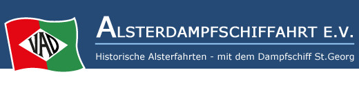 Verein Alsterdampfschifffahrt e.V. in Hamburg - Logo