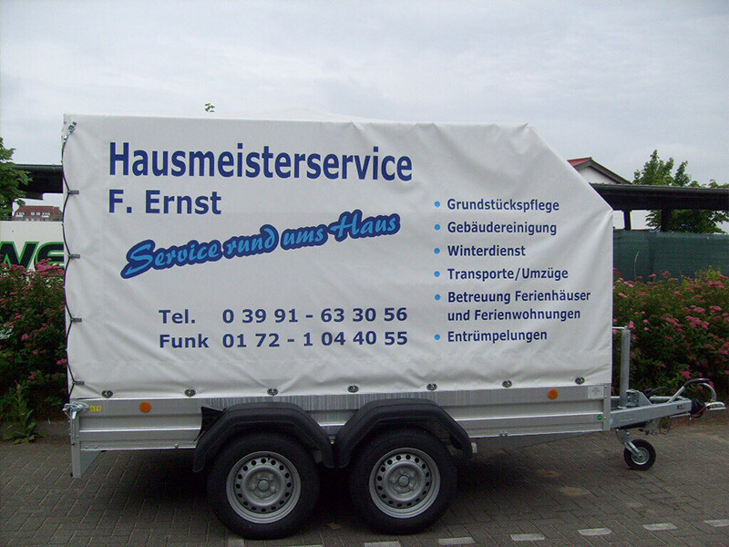 Hausmeisterservice F. Ernst in Waren Müritz - Logo