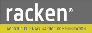 racken GmbH Agentur für nachhaltige Kommunikation in Berlin - Logo