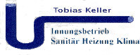Tobias Keller Sanitär Heizung Innungsfachbetrieb in Leipzig - Logo