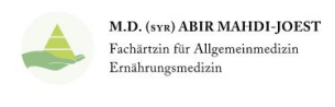 Firmenlogo: M.D. (SYR) Abir Mahdi-Joest