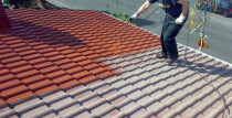 Dachsanierung und Dachbeschichtung Rose