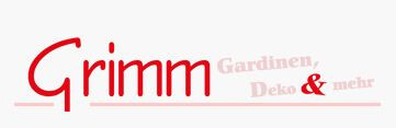 Logo von Grimm Gardinen, Deko & mehr