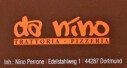 Bild: Trattoria Pizzeria Da Nino in Dortmund