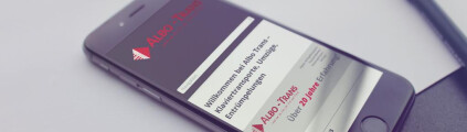 Logo Albo-Trans Inh. Besnik Bonaj