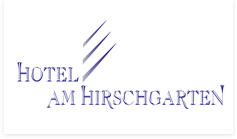 Firmenlogo: Hotel am Hirschgarten - Restaurant Hirsch