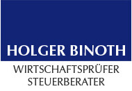 Holger Binoth Wirtschaftsprüfer - Steuerberater