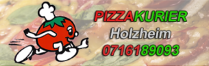 Firmenlogo: Pizza-Kurier Liefer- und Abholservice