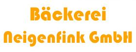 Firmenlogo: Bäckerei Neigenfink GmbH