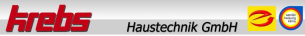 Firmenlogo: Krebs Haustechnik GmbH