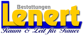 Firmenlogo: Bestattungen Lenert