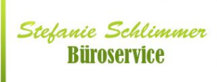 Firmenlogo: Stefanie Schlimmer Büroservice