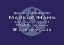 Markus Hahn Dachdeckermeister