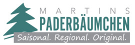 Martins Paderbäumchen Weihnachtsbäume Online in Paderborn - Logo