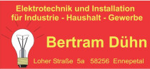 Bertram Dühn Elektrotechnik und Installation