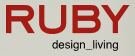 Ruby designliving GmbH & Co. KG in Berlin - Logo