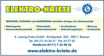 Elektro Kriete Elektrotechnik