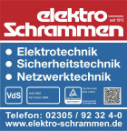 Schrammen Elektro GmbH Elektrische Anlagen