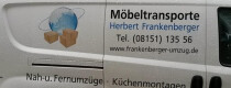 Frankenberger Möbeltransporte Umzug