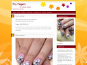 Logo Fingernagelstudio Fry Fingers
