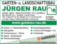 Garten- und Landschaftsbau Jürgen Rau