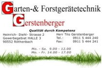 H.R.G. Gerstenberger Gartengerätetechnik