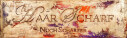 Logo Haarscharf Bernd Wagner