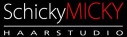 Logo Haarstudio Schicky Micky