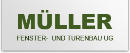 Logo von Müller Fenster- und Türenbau UG