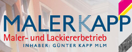 Malerkapp in Mannheim - Logo