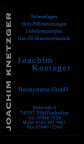 Knetzger Joachim Heizsysteme GmbH Heizungsbau