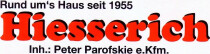 Hiesserich Inh. Peter Parofskie Baustoffe Brennstoffe